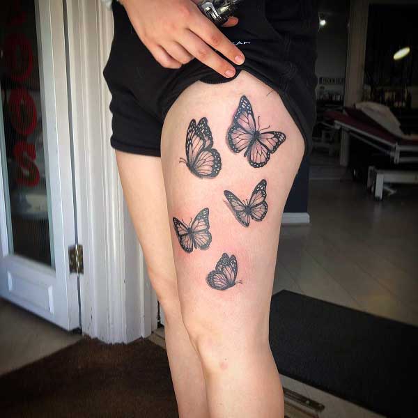 thigh-tattoos-for-women-butterfly-3