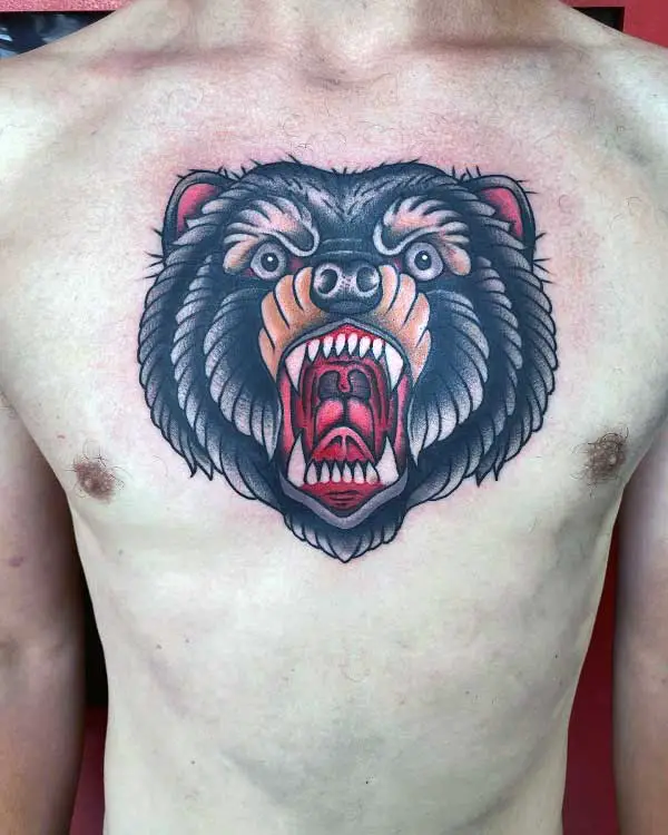 traditional-bear-chest-tattoo-3