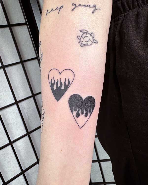 twin-flame-matching-tattoos-2