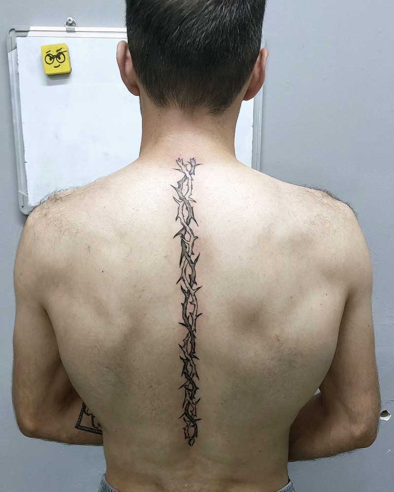 viking-spine-tattoos-for-men-2