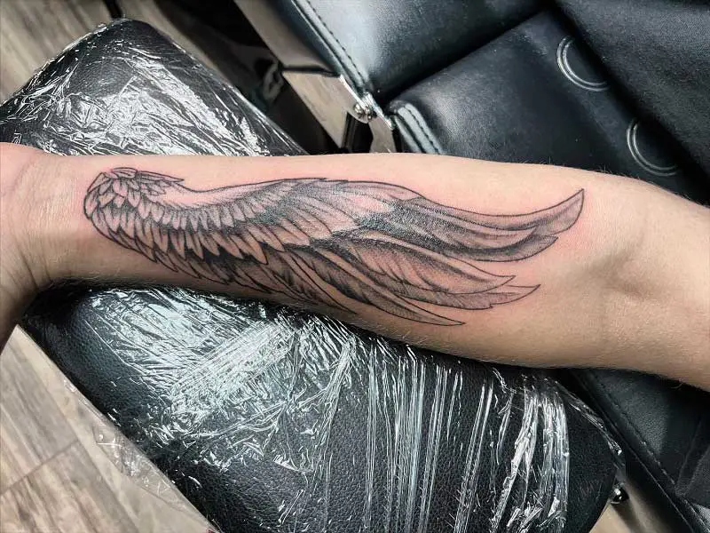 angel-wing-forearm-tattoo-2