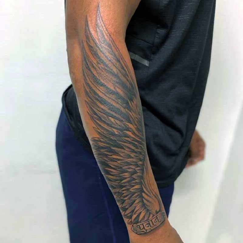 angel-wing-forearm-tattoo-4