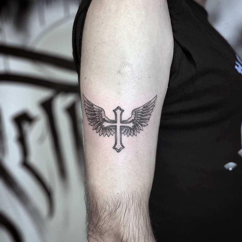 cross-with-wings-tattoo-forearm-1