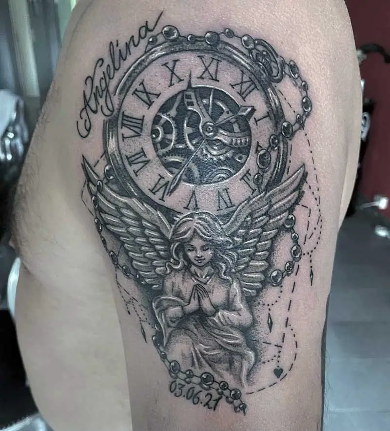 daughter-birth-clock-tattoo-11