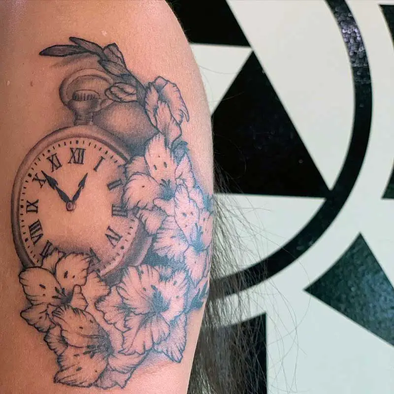 daughter-birth-clock-tattoo-16