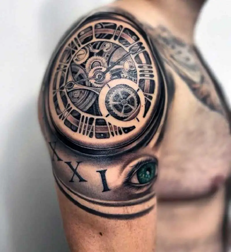 daughter-birth-clock-tattoo-26