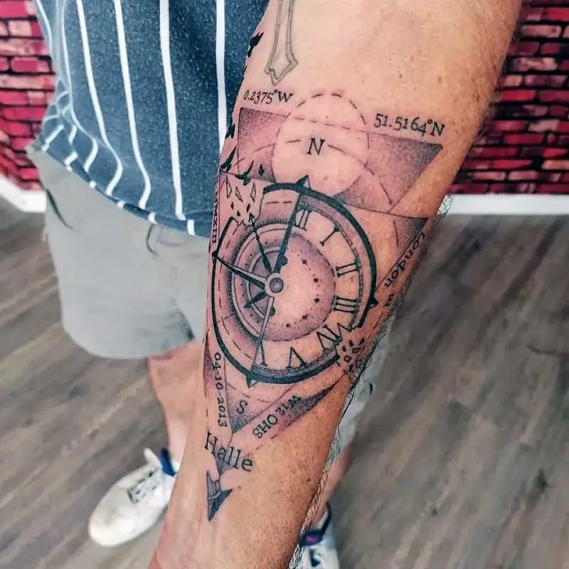 daughter-birth-clock-tattoo-31