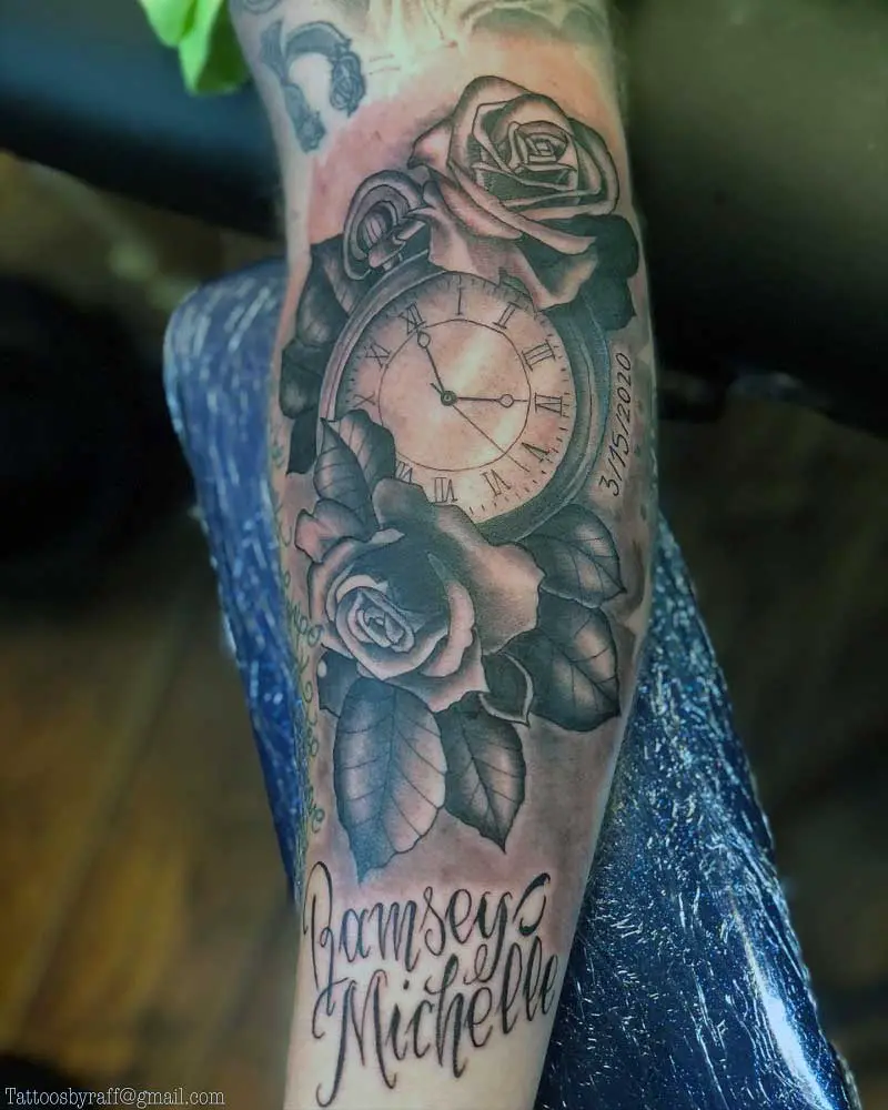 daughter-birth-clock-tattoo-34