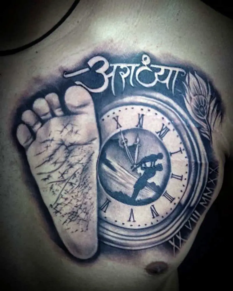 daughter-birth-clock-tattoo-8