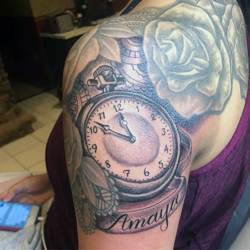 daughter-birth-clock-tattoo-9