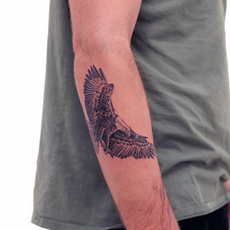 eagle-wing-tattoo-forearm-1