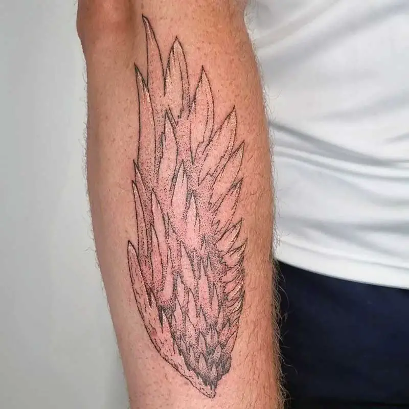 forearm-wing-tattoo-drawing-1