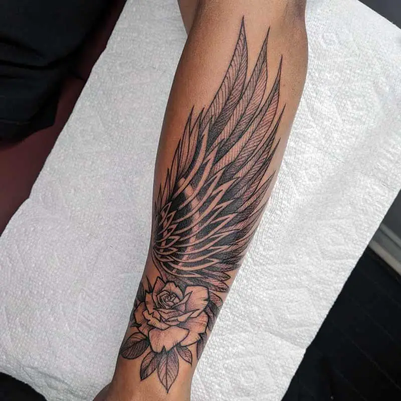 forearm-wing-tattoo-meaning-1