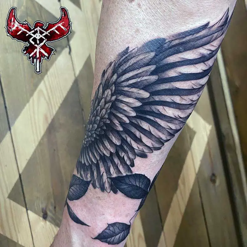 forearm-wing-tattoo-meaning-2