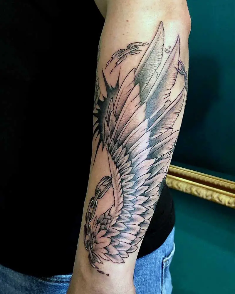 forearm-wing-tattoos-for-guys-2