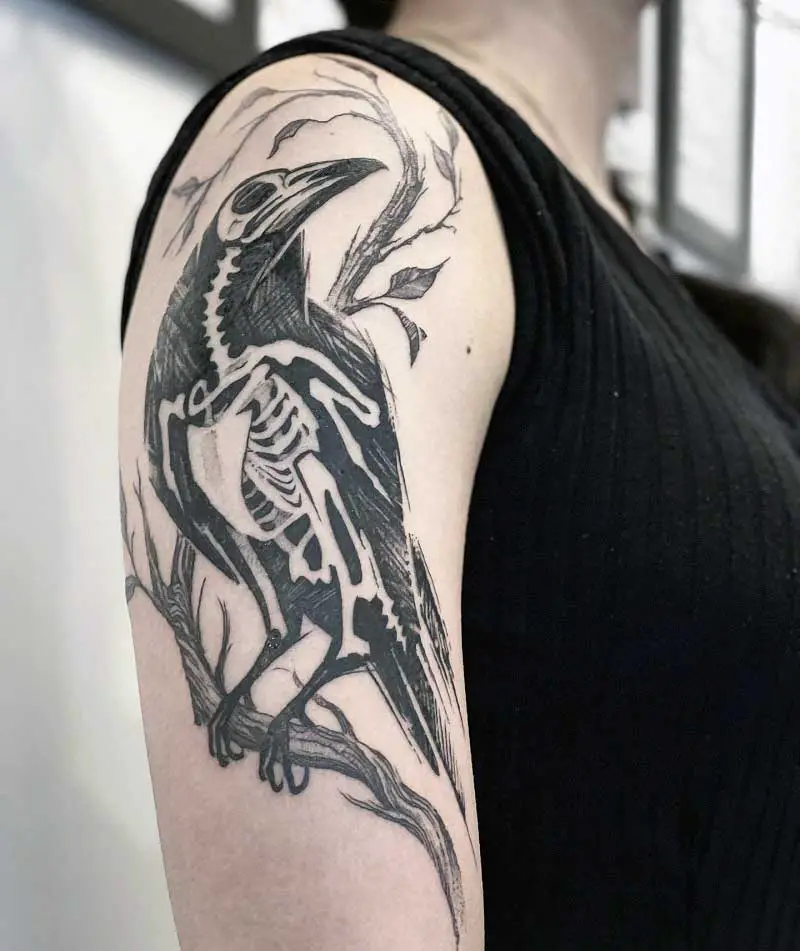 raven-forearm-tattoo-41