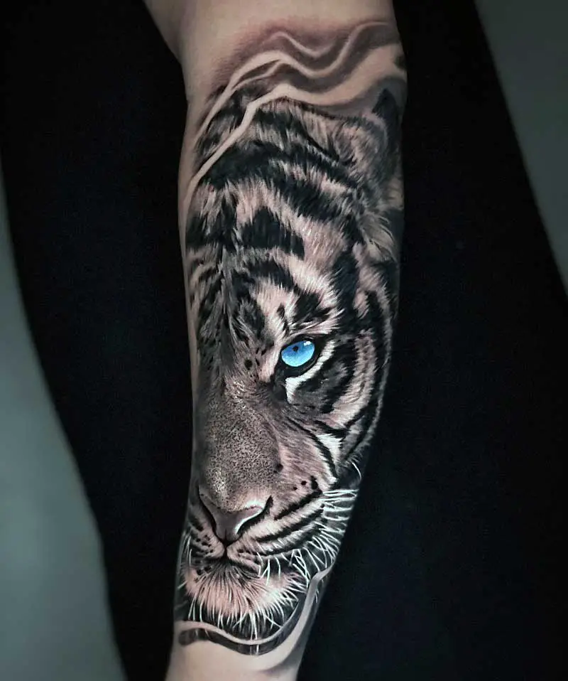 tiger-tattoo-on-forearm-49