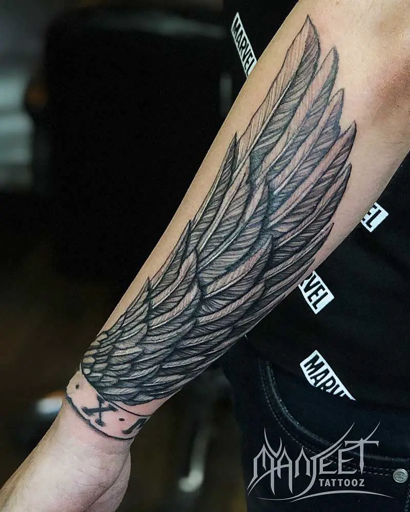 wings-on-forearm-tattoo-1