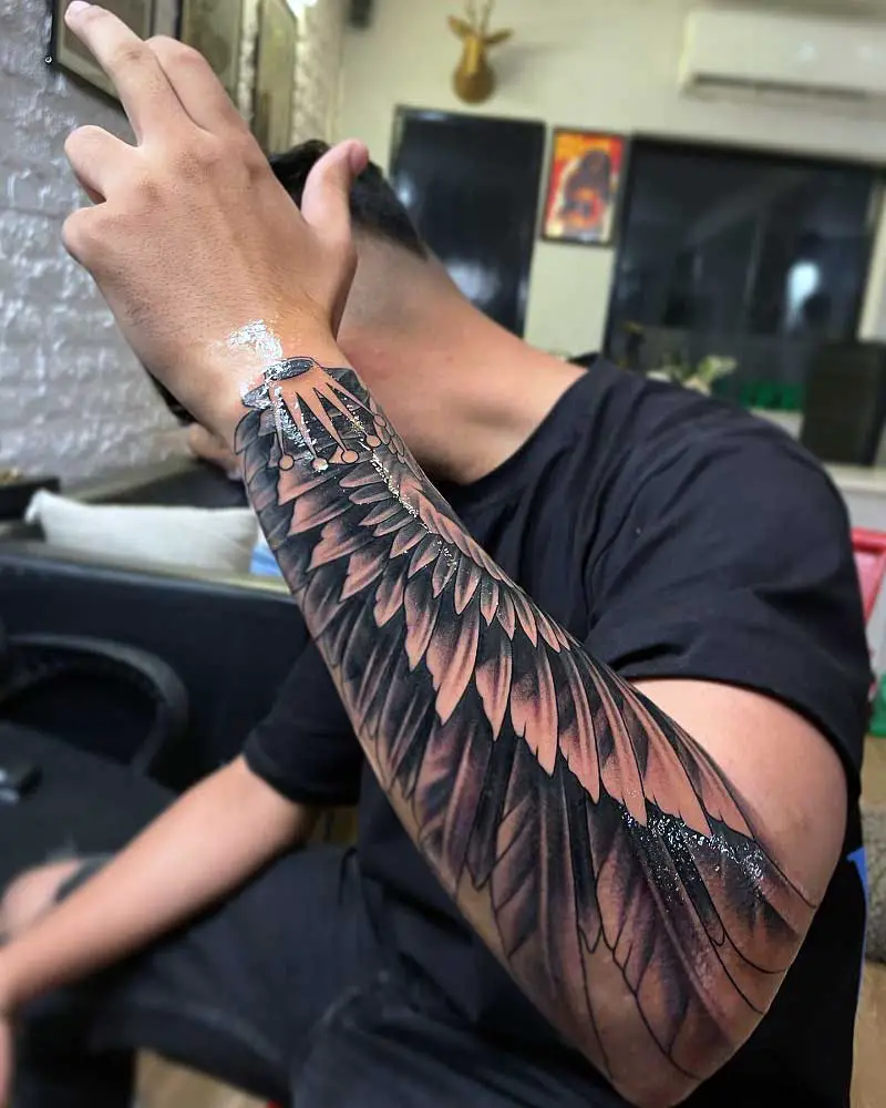 wings-on-forearm-tattoo-2