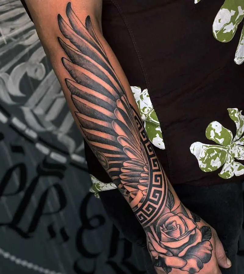 wings-on-forearm-tattoo-3